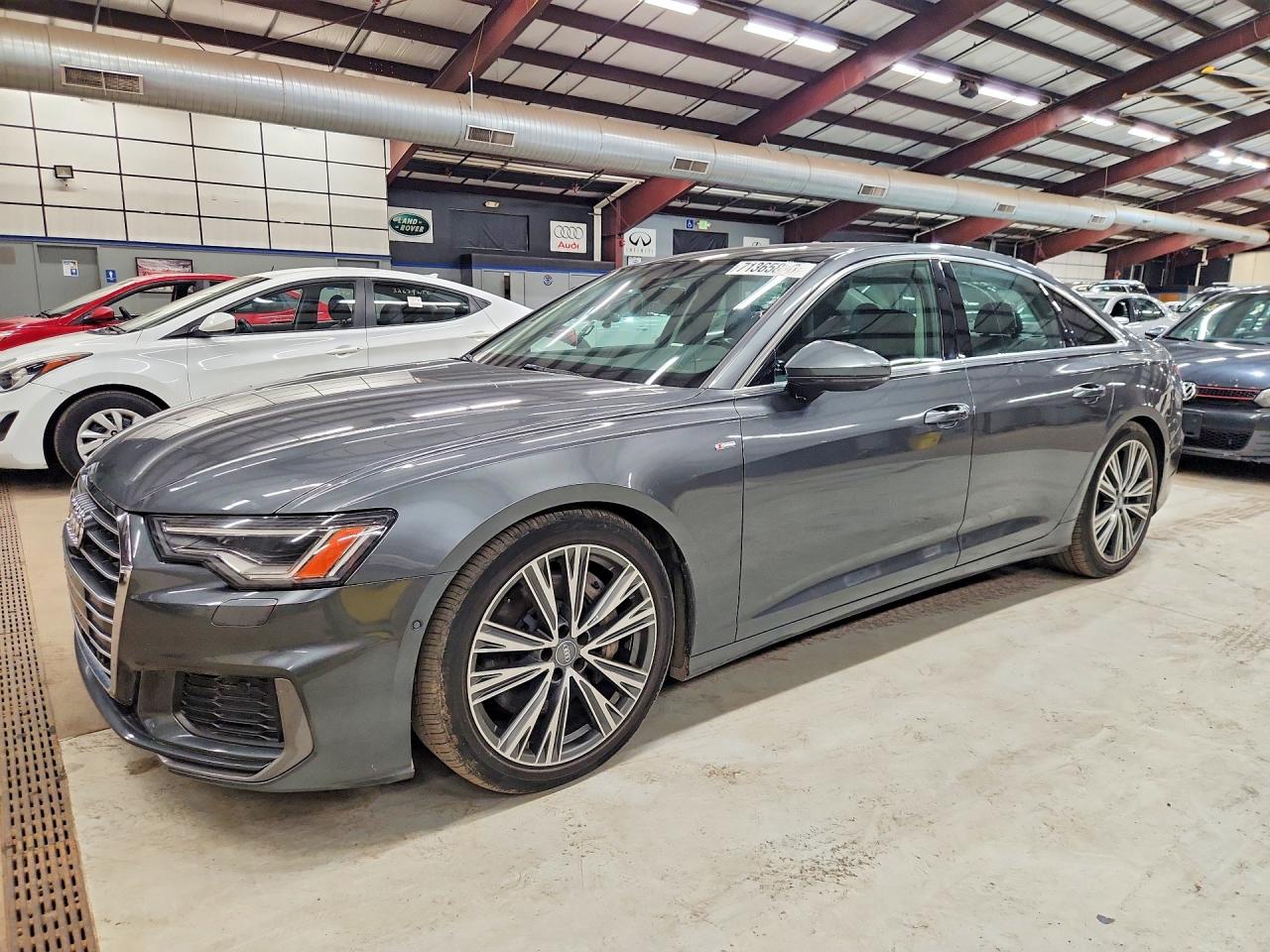 2019 AUDI A6 quattro Premium Plus — Front 3/4