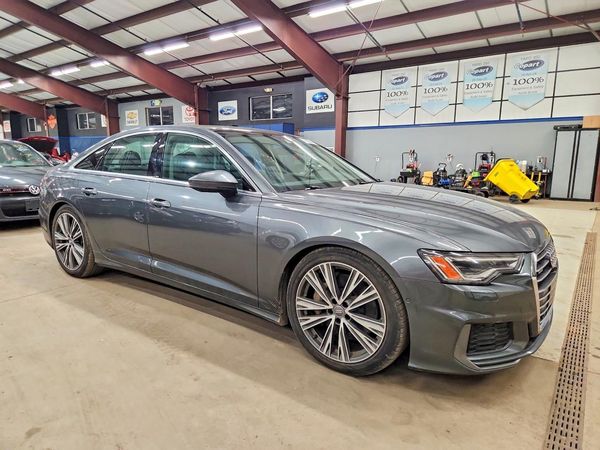 2019 AUDI A6 quattro Premium Plus — Passenger 3/4