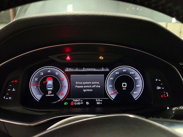 2019 AUDI A6 quattro Premium Plus — ODOM