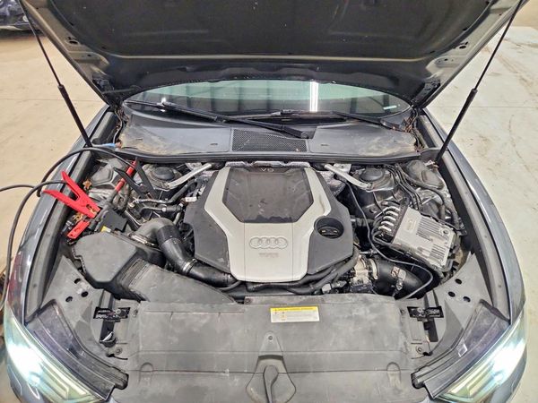 2019 AUDI A6 quattro Premium Plus — Engine bay