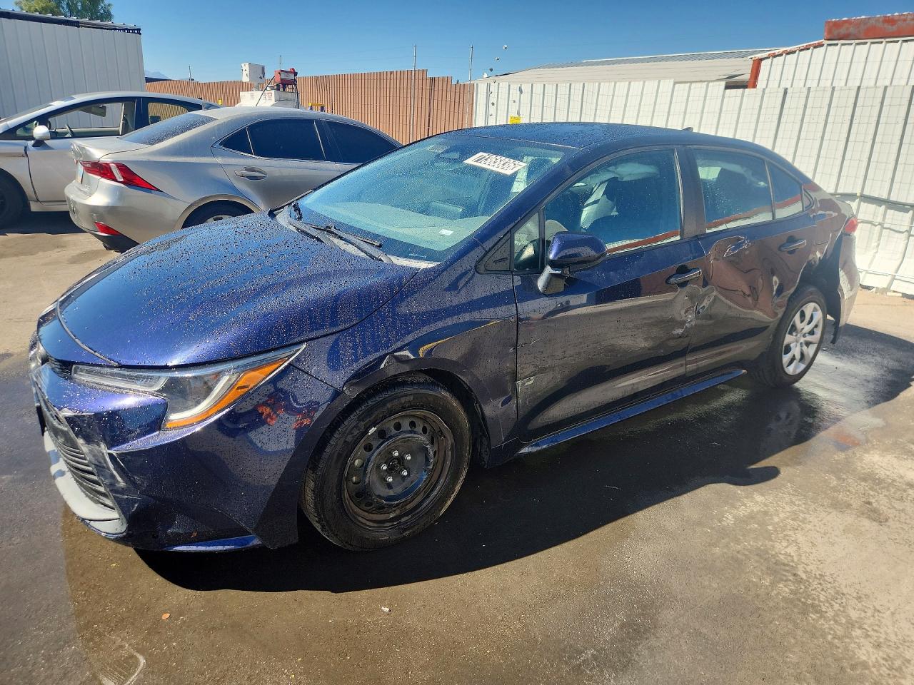 2024 TOYOTA COROLLA — Front 3/4