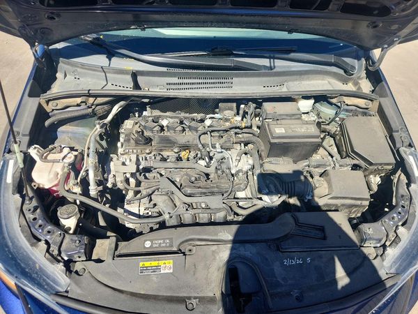 2024 TOYOTA COROLLA — Engine bay