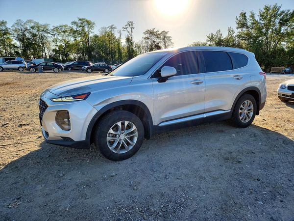 2019 HYUNDAI SANTA FE — DSFA — Front 3/4