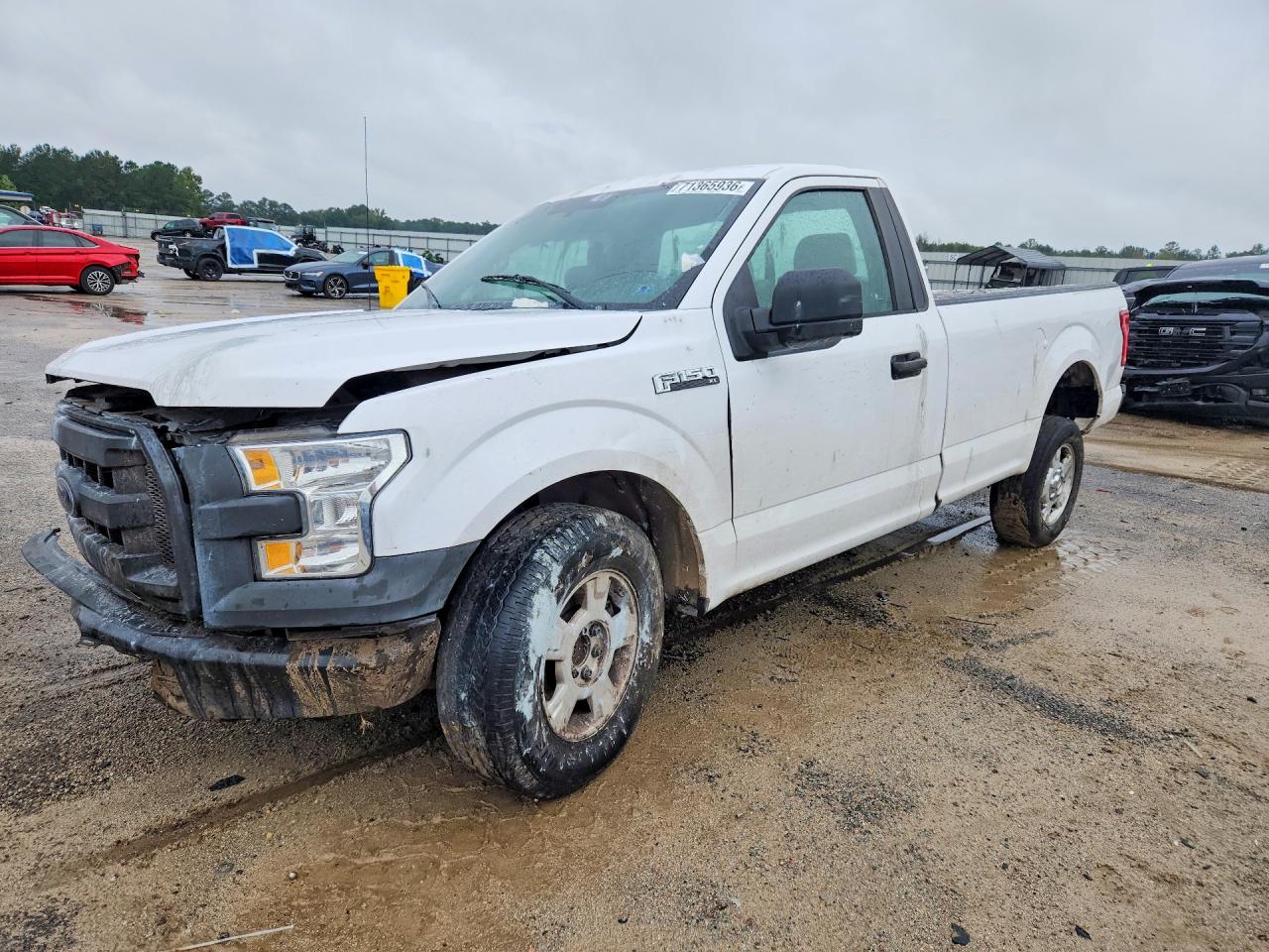 2017 FORD F150 Regular Cab — Front 3/4