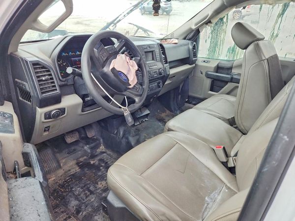 2017 FORD F150 Regular Cab — CKPT