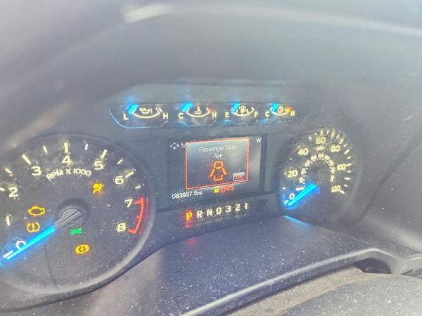 2017 FORD F150 Regular Cab — ODOM