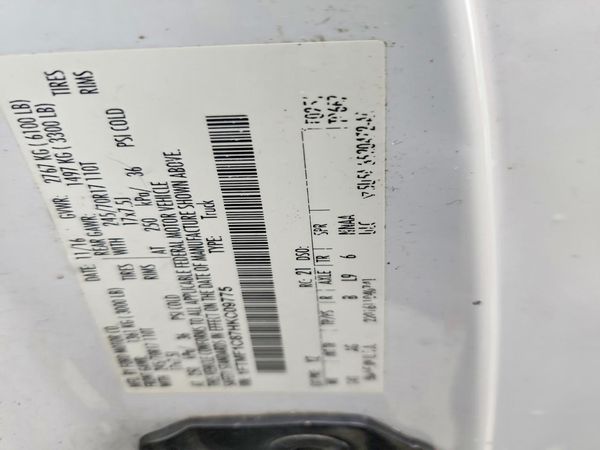 2017 FORD F150 Regular Cab — VINS