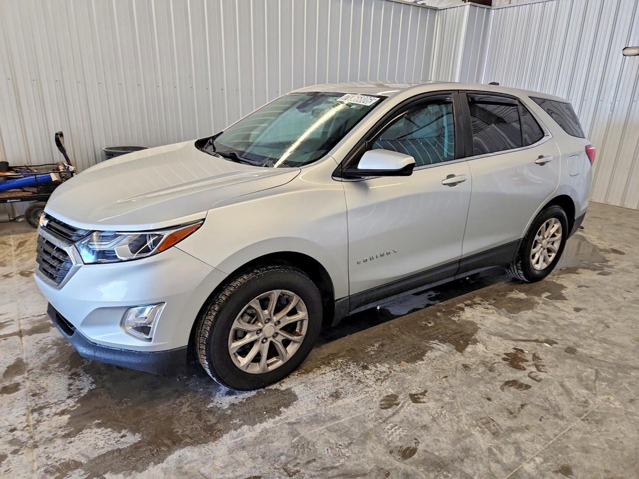2021 CHEVROLET EQUINOX LT (2FL) — Front 3/4