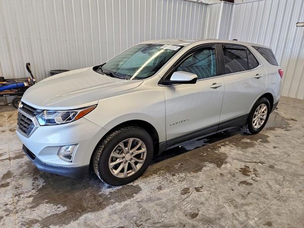 2021 CHEVROLET EQUINOX LT (2FL) — Front 3/4