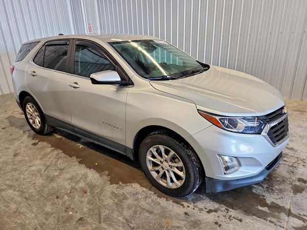 2021 CHEVROLET EQUINOX LT (2FL) — Passenger 3/4