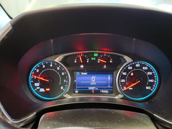 2021 CHEVROLET EQUINOX LT (2FL) — ODOM