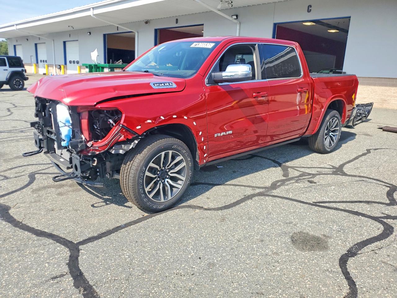 2026 RAM 1500 Limited — Front 3/4