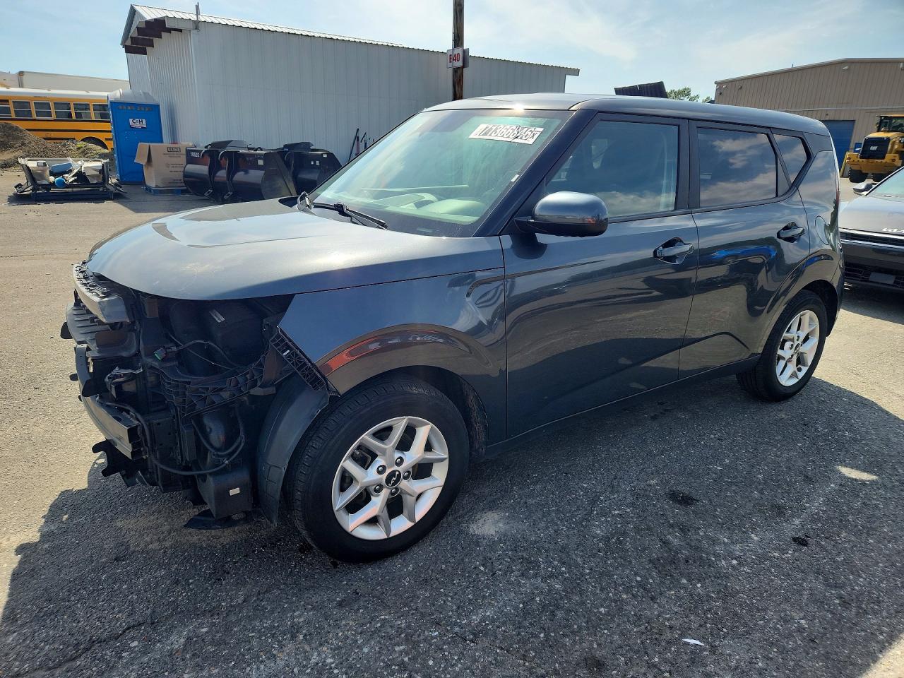 2024 KIA SOUL LX, S — Front 3/4