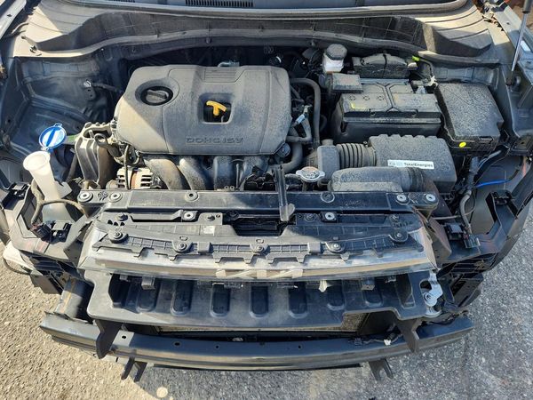 2024 KIA SOUL LX, S — Engine bay