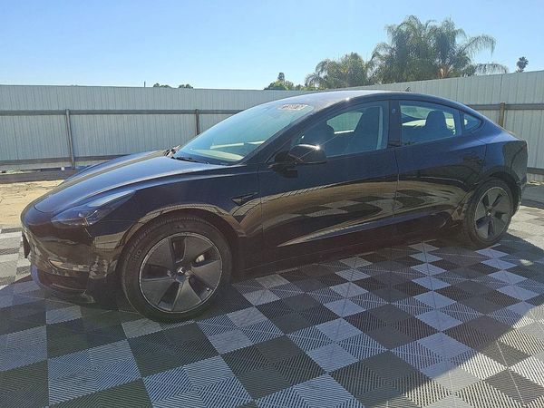 2023 TESLA MODEL 3 — Front 3/4