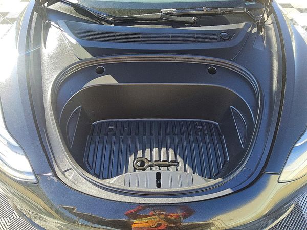 2023 TESLA MODEL 3 — Engine bay