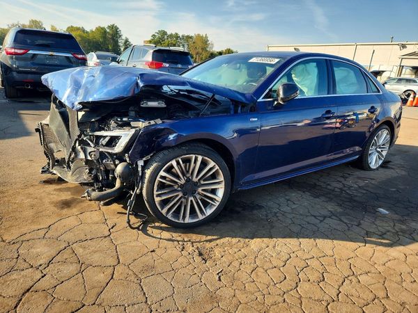 2017 AUDI A4 quattro Premium Plus — Front 3/4