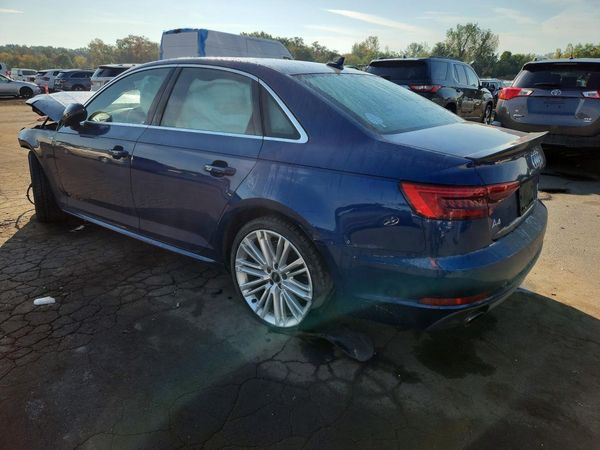 2017 AUDI A4 quattro Premium Plus — DSRA