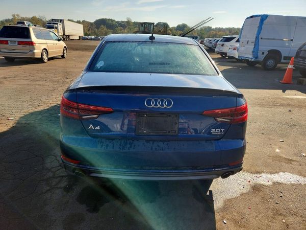 2017 AUDI A4 quattro Premium Plus — DIRR