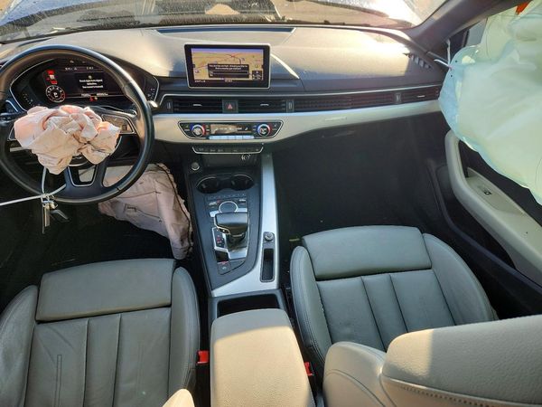 2017 AUDI A4 quattro Premium Plus — CKPT