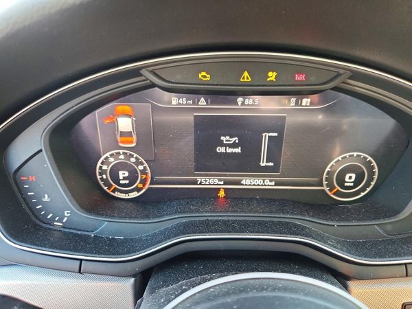 2017 AUDI A4 quattro Premium Plus — ODOM