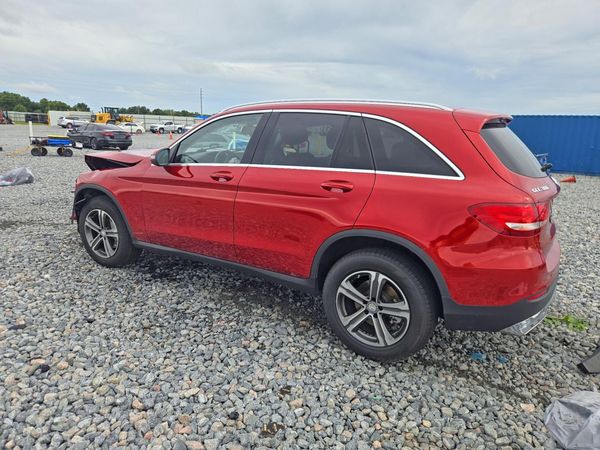 2016 MERCEDES-BENZ GLC-CLASS GLC300 — DSRA
