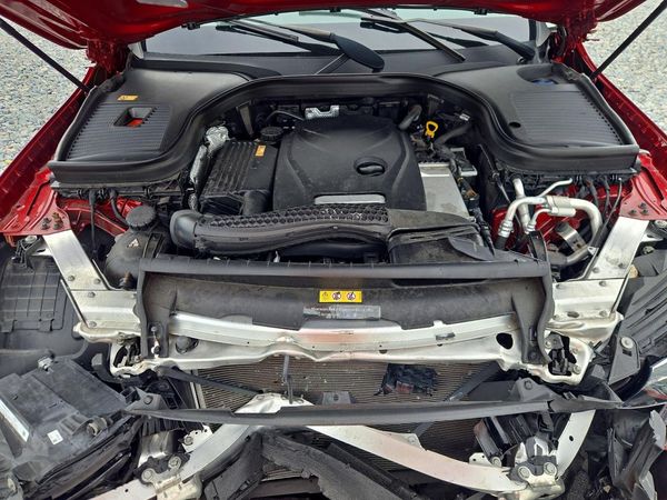 2016 MERCEDES-BENZ GLC-CLASS GLC300 — Engine bay