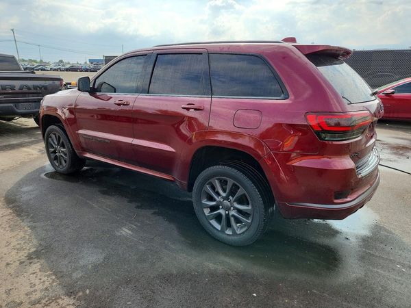 2019 JEEP GRAND CHEROKEE Overland — DSRA