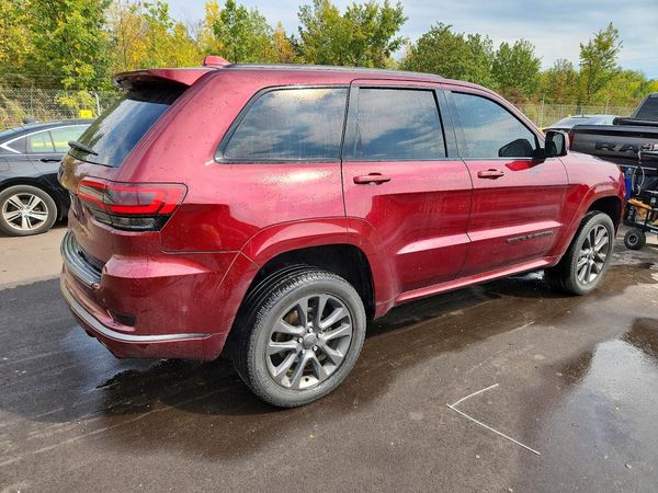 2019 JEEP GRAND CHEROKEE Overland — PSRA