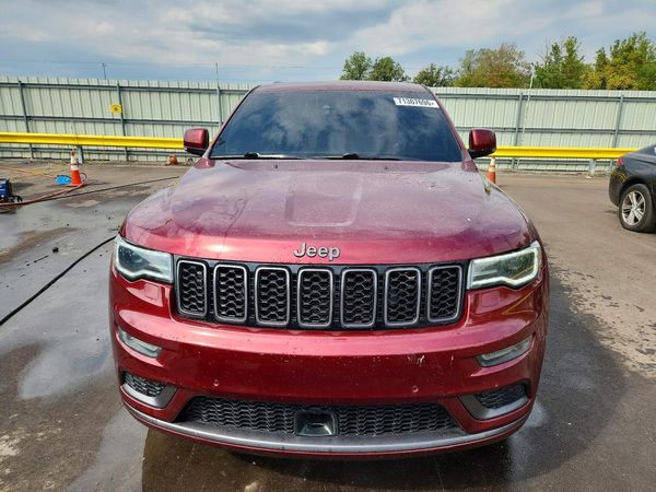 2019 JEEP GRAND CHEROKEE Overland — DIRF