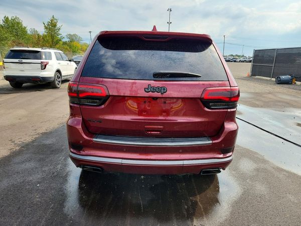 2019 JEEP GRAND CHEROKEE Overland — DIRR