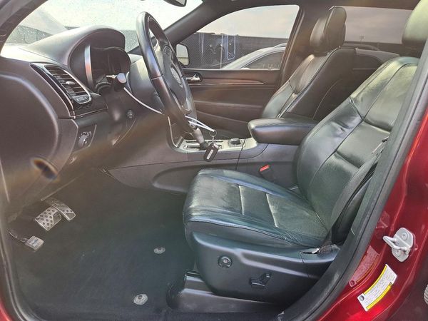 2019 JEEP GRAND CHEROKEE Overland — DENT