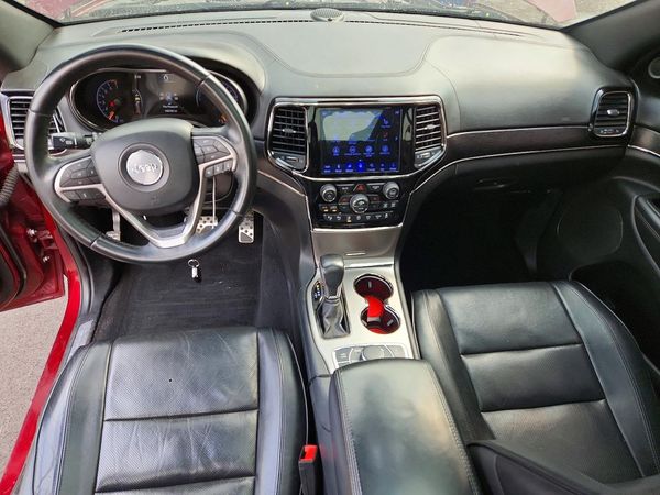 2019 JEEP GRAND CHEROKEE Overland — CKPT