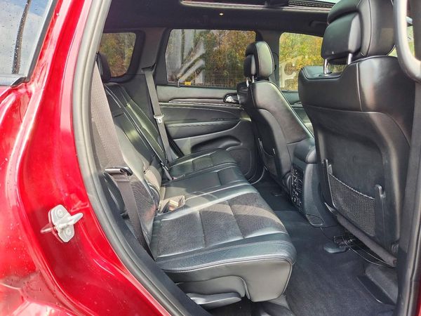 2019 JEEP GRAND CHEROKEE Overland — PSRS