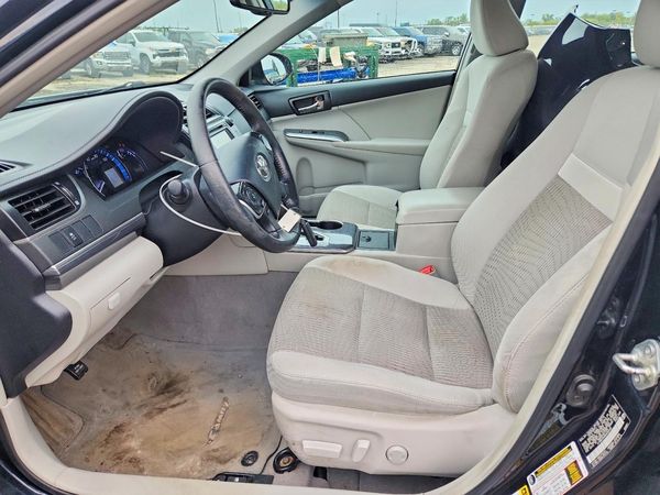 2013 TOYOTA CAMRY SOLA Hybrid — DENT
