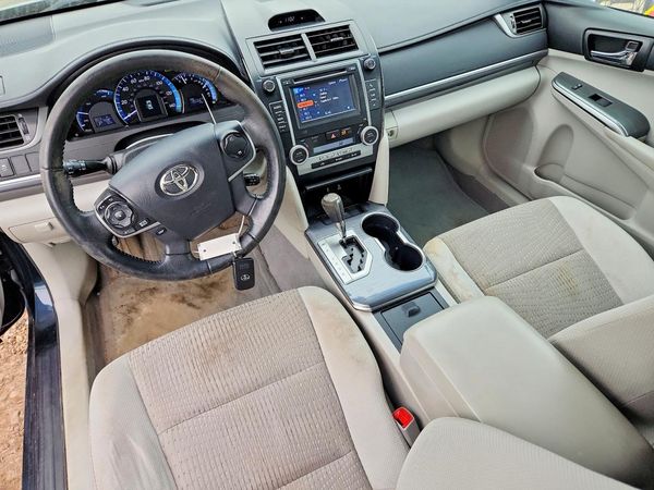 2013 TOYOTA CAMRY SOLA Hybrid — CKPT
