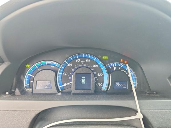 2013 TOYOTA CAMRY SOLA Hybrid — ODOM