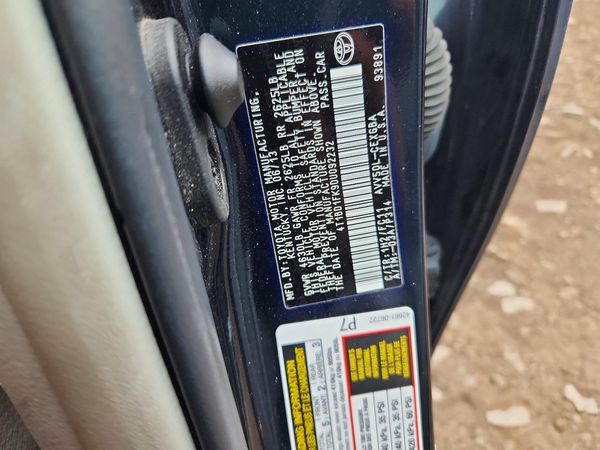 2013 TOYOTA CAMRY SOLA Hybrid — VINS