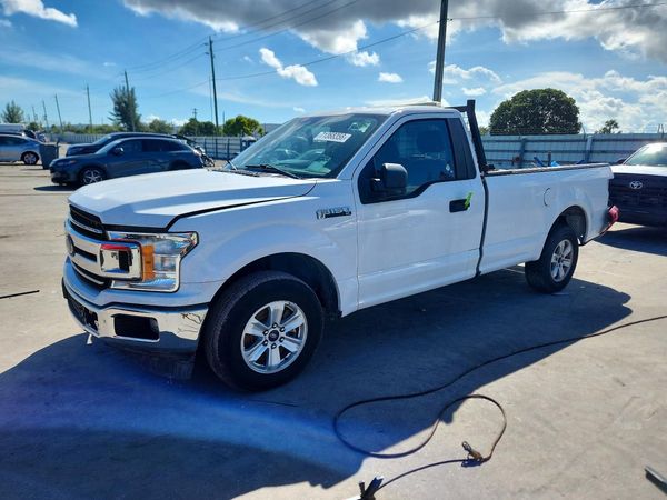 2019 FORD F150 — Front 3/4
