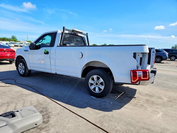 2019 FORD F150 — DSRA