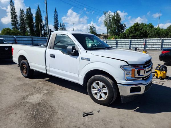 2019 FORD F150 — Passenger 3/4