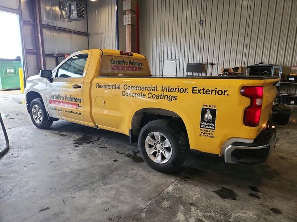 2020 CHEVROLET SILVERADO Work Truck — DSRA