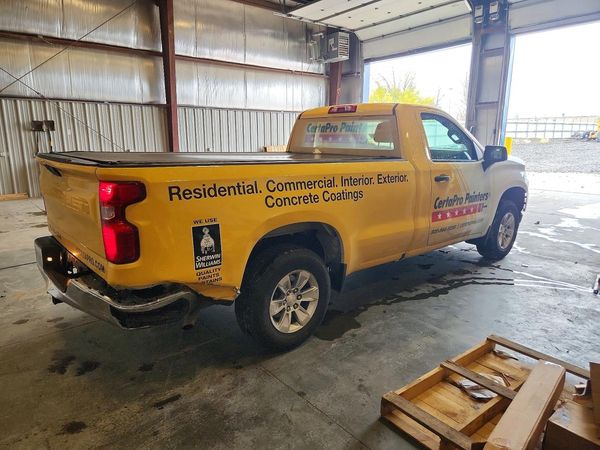 2020 CHEVROLET SILVERADO Work Truck — PSRA