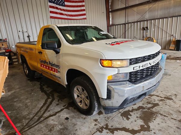 2020 CHEVROLET SILVERADO Work Truck — Passenger 3/4
