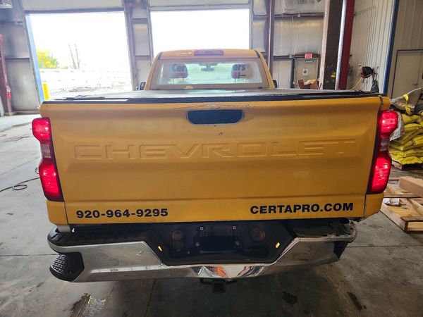2020 CHEVROLET SILVERADO Work Truck — DIRR