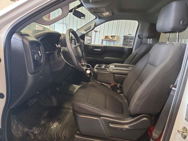 2020 CHEVROLET SILVERADO Work Truck — DENT