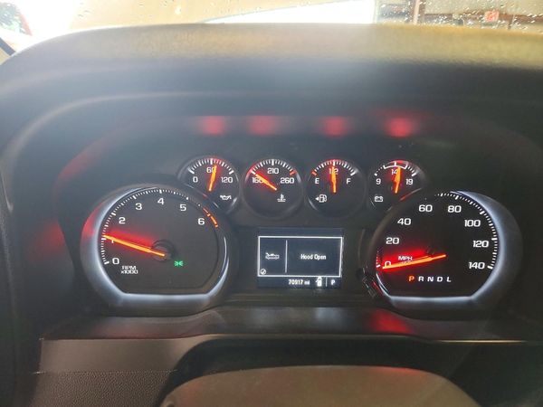 2020 CHEVROLET SILVERADO Work Truck — ODOM
