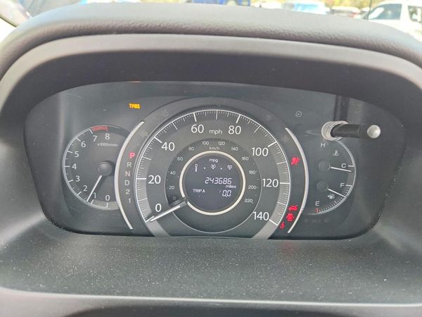 2013 HONDA CRV LX — ODOM