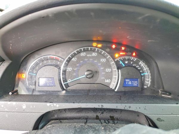 2013 TOYOTA CAMRY — ODOM