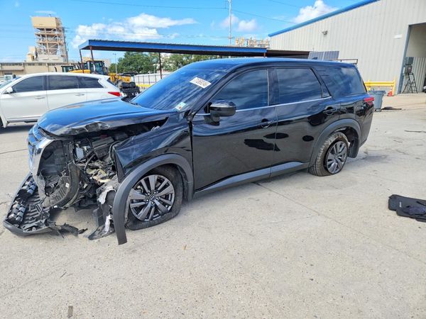 2024 NISSAN PATHFINDER S — Front 3/4